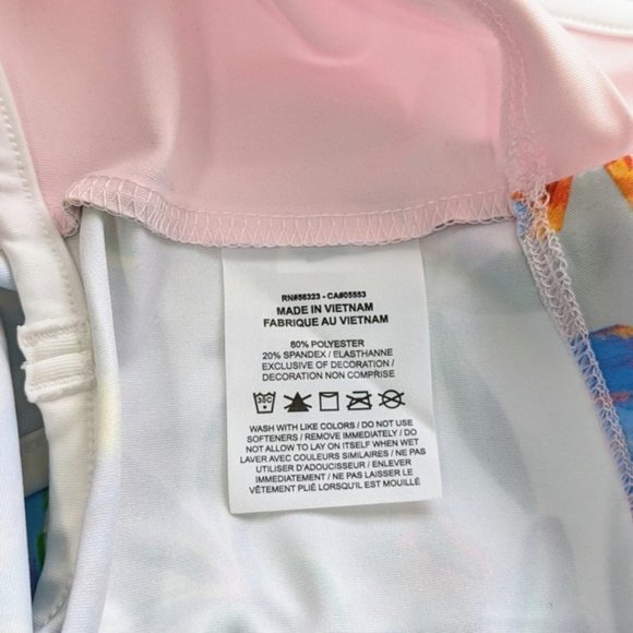 Nike Sportswear Tank Hyper Femme Pink/Blue - Picture 6 of 6